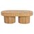 ΤΡΑΠΕΖΙ ΣΑΛΟΝΙΟΥ GATSBY ΟΒΑΛ TOP HM9870 RATTAN ΧΡΩΜΑ ΦΥΣΙΚΟ 110x59x39Υεκ. - ΤΡΑΠΕΖΑΚΙΑ ΣΑΛΟΝΙΟΥ στο Milonadakis.gr
