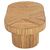 ΤΡΑΠΕΖΙ ΣΑΛΟΝΙΟΥ GATSBY ΟΒΑΛ TOP HM9870 RATTAN ΧΡΩΜΑ ΦΥΣΙΚΟ 110x59x39Υεκ. - ΤΡΑΠΕΖΑΚΙΑ ΣΑΛΟΝΙΟΥ στο Milonadakis.gr