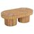 ΤΡΑΠΕΖΙ ΣΑΛΟΝΙΟΥ GATSBY ΟΒΑΛ TOP HM9870 RATTAN ΧΡΩΜΑ ΦΥΣΙΚΟ 110x59x39Υεκ. - ΤΡΑΠΕΖΑΚΙΑ ΣΑΛΟΝΙΟΥ στο Milonadakis.gr