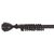 ΚΟΥΡΤΙΝΟΞΥΛΟ 110-210cm HM11280.03 ΜΕΤΑΛΛΙΚΟ ΠΤΥΣ/ΝΟ ΜΑΥΡΟ ΚΟΚΚΙΝΟ ΚΩΝΟΣ Ε-0316 - ΣΤΟΡΙΑ - ΚΟΥΡΤΙΝΕΣ - ΚΟΥΡΤΙΝΟΞΥΛΑ - ΚΟΥΝΟΥΠΙΕΡΕΣ στο Milonadakis.gr