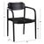 ΠΟΛΥΘΡΟΝΑ OSLO HM9636.12 ΞΥΛΟ TEAK ΜΑΥΡΟ & ΜΑΥΡΟ ΣΧΟΙΝΙ 55x54x80Yεκ. - ΚΑΡΕΚΛΕΣ - ΠΟΛΥΘΡΟΝΕΣ ΕΣ. στο Milonadakis.gr