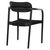 ΠΟΛΥΘΡΟΝΑ OSLO HM9636.12 ΞΥΛΟ TEAK ΜΑΥΡΟ & ΜΑΥΡΟ ΣΧΟΙΝΙ 55x54x80Yεκ. - ΚΑΡΕΚΛΕΣ - ΠΟΛΥΘΡΟΝΕΣ ΕΣ. στο Milonadakis.gr