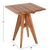 ΤΡΑΠΕΖΙ ΤΕΤΡΑΓΩΝΟ LEO HM9860.11 ΜΑΣΙΦ ΞΥΛΟ ΤΕΑΚ 60x60x75Υεκ. - ΤΡΑΠΕΖΙΑ ΕΞ. ΧΩΡΟΥ στο Milonadakis.gr