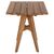 ΤΡΑΠΕΖΙ ΤΕΤΡΑΓΩΝΟ LEO HM9860.11 ΜΑΣΙΦ ΞΥΛΟ ΤΕΑΚ 60x60x75Υεκ. - ΤΡΑΠΕΖΙΑ ΕΞ. ΧΩΡΟΥ στο Milonadakis.gr