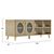 ΕΠΙΠΛΟ ΤΗΛΕΟΡΑΣΗΣ RILLION HM9879 ΜΕΛΑΜΙΝΗ ΣΕ SONAMA 120x40x50Yεκ - ΕΠΙΠΛΑ ΤΗΛΕΟΡΑΣΗΣ στο Milonadakis.gr