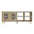 ΕΠΙΠΛΟ ΤΗΛΕΟΡΑΣΗΣ RILLION HM9879 ΜΕΛΑΜΙΝΗ ΣΕ SONAMA 120x40x50Yεκ - ΕΠΙΠΛΑ ΤΗΛΕΟΡΑΣΗΣ στο Milonadakis.gr