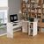 ΓΩΝΙΑΚΟ ΓΡΑΦΕΙΟ SHIG HM2135.03 MDF ΣΕ ΛΕΥΚΟ 140x120x75Υεκ - ΓΡΑΦΕΙΑ στο Milonadakis.gr