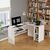ΓΩΝΙΑΚΟ ΓΡΑΦΕΙΟ SHIG HM2135.03 MDF ΣΕ ΛΕΥΚΟ 140x120x75Υεκ - ΓΡΑΦΕΙΑ στο Milonadakis.gr