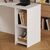 ΓΩΝΙΑΚΟ ΓΡΑΦΕΙΟ SHIG HM2135.03 MDF ΣΕ ΛΕΥΚΟ 140x120x75Υεκ - ΓΡΑΦΕΙΑ στο Milonadakis.gr