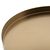 ΒΟΗΘΗΤΙΚΟ ΤΡΑΠΕΖΑΚΙ HAILEY HM9729 ΜΩΒ ΓΥΑΛΙ-ΧΡΥΣΟ ΜΕΤΑΛΛΟ Φ39,5x45Υεκ - ΒΟΗΘΗΤΙΚΑ ΤΡΑΠΕΖΑΚΙΑ στο Milonadakis.gr
