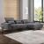 ΚΑΝΑΠΕΣ ΔΕΞΙΑ ΓΩΝΙΑ DIVYA HM3267.02R ΣΥΝΘ.SUEDE ΓΚΡΙ 264x175x99Υεκ. - ΚΑΝΑΠΕΔΕΣ-ΣΑΛΟΝΙΑ στο Milonadakis.gr
