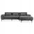 ΚΑΝΑΠΕΣ ΔΕΞΙΑ ΓΩΝΙΑ DIVYA HM3267.02R ΣΥΝΘ.SUEDE ΓΚΡΙ 264x175x99Υεκ. - ΚΑΝΑΠΕΔΕΣ-ΣΑΛΟΝΙΑ στο Milonadakis.gr