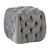 ASTRA ΣΚΑΜΠΟ GREY VELVET ΥΦΑΣΜΑ 45X45Χ45εκ. - ΠΟΥΦ - ΣΚΑΜΠΟ - ΜΠΑΟΥΛΟ στο Milonadakis.gr