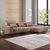 ΚΑΝΑΠΕΣ ΔΕΞΙΑ ΓΩΝΙΑ DIVYA HM3267.01R ΣΥΝΘ.SUEDE ΑΝΟΙΧΤΟ ΚΑΦΕ 264x175x99Υεκ. - ΚΑΝΑΠΕΔΕΣ-ΣΑΛΟΝΙΑ στο Milonadakis.gr