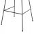 ΣΚΑΜΠΟ ΜΠΑΡ ALLEGRA HM5455.11 ΜΕΤΑΛΛΟ&ΜΑΞΙΛΑΡΙ ΜΑΥΡΟ-WICKER ΜΠΕΖ 56x59x116,5Υεκ. - ΣΚΑΜΠΩ στο Milonadakis.gr