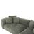 ΚΑΝΑΠΕΣ ΓΩΝΙΑ 3-ΘΕΣΙΟΣ GRACE HM3280.05R ΠΡΑΣΙΝΟ ΥΦΑΣΜΑ 252x105-160x70-90Υεκ. - ΚΑΝΑΠΕΔΕΣ-ΣΑΛΟΝΙΑ στο Milonadakis.gr