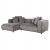 ΚΑΝΑΠΕΣ ΓΩΝΙΑ (ΑΡΙΣΤΕΡΗ) 3-ΘΕΣΙΟΣ GRACE HM3280.03L ΓΚΡΙ ΥΦΑΣΜΑ 252x160x70-90Υεκ - ΚΑΝΑΠΕΔΕΣ-ΣΑΛΟΝΙΑ στο Milonadakis.gr
