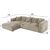 ΚΑΝΑΠΕΣ ΓΩΝΙΑ (ΑΡΙΣΤΕΡΗ) BRICKEN HM3275.01L ΜΠΕΖ ΥΦΑΣΜΑ 110-282x98-160x72Υεκ. - ΚΑΝΑΠΕΔΕΣ-ΣΑΛΟΝΙΑ στο Milonadakis.gr