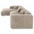 ΚΑΝΑΠΕΣ ΓΩΝΙΑ (ΑΡΙΣΤΕΡΗ) BRICKEN HM3275.01L ΜΠΕΖ ΥΦΑΣΜΑ 110-282x98-160x72Υεκ. - ΚΑΝΑΠΕΔΕΣ-ΣΑΛΟΝΙΑ στο Milonadakis.gr