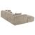 ΚΑΝΑΠΕΣ ΓΩΝΙΑ (ΑΡΙΣΤΕΡΗ) BRICKEN HM3275.01L ΜΠΕΖ ΥΦΑΣΜΑ 110-282x98-160x72Υεκ. - ΚΑΝΑΠΕΔΕΣ-ΣΑΛΟΝΙΑ στο Milonadakis.gr
