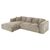 ΚΑΝΑΠΕΣ ΓΩΝΙΑ (ΑΡΙΣΤΕΡΗ) BRICKEN HM3275.01L ΜΠΕΖ ΥΦΑΣΜΑ 110-282x98-160x72Υεκ. - ΚΑΝΑΠΕΔΕΣ-ΣΑΛΟΝΙΑ στο Milonadakis.gr