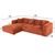 ΚΑΝΑΠΕΣ ΓΩΝΙΑ (ΑΡΙΣΤΕΡΗ) BRICKEN HM3275.03L ΚΕΡΑΜΙΔΙ ΥΦΑΣΜΑ 110-282x98-160x72Υεκ. - ΚΑΝΑΠΕΔΕΣ-ΣΑΛΟΝΙΑ στο Milonadakis.gr