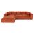 ΚΑΝΑΠΕΣ ΓΩΝΙΑ (ΑΡΙΣΤΕΡΗ) BRICKEN HM3275.03L ΚΕΡΑΜΙΔΙ ΥΦΑΣΜΑ 110-282x98-160x72Υεκ. - ΚΑΝΑΠΕΔΕΣ-ΣΑΛΟΝΙΑ στο Milonadakis.gr