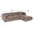 ΚΑΝΑΠΕΣ ΓΩΝΙΑ (ΔΕΞΙΑ) TREAT HM3277.02R ΣΚΟΥΡΟ ΜΠΕΖ ΥΦΑΣΜΑ 270x163x74Υεκ. - ΚΑΝΑΠΕΔΕΣ-ΣΑΛΟΝΙΑ στο Milonadakis.gr