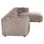ΚΑΝΑΠΕΣ ΓΩΝΙΑ (ΔΕΞΙΑ) TREAT HM3277.02R ΣΚΟΥΡΟ ΜΠΕΖ ΥΦΑΣΜΑ 270x163x74Υεκ. - ΚΑΝΑΠΕΔΕΣ-ΣΑΛΟΝΙΑ στο Milonadakis.gr