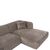 ΚΑΝΑΠΕΣ ΓΩΝΙΑ (ΔΕΞΙΑ) TREAT HM3277.02R ΣΚΟΥΡΟ ΜΠΕΖ ΥΦΑΣΜΑ 270x163x74Υεκ. - ΚΑΝΑΠΕΔΕΣ-ΣΑΛΟΝΙΑ στο Milonadakis.gr
