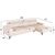 ΚΑΝΑΠΕΣ ΓΩΝΙΑ (ΔΕΞΙΑ) NOA HM3278.01R ΕΚΡΟΥ ΥΦΑΣΜΑ 288x90-157x67-80Υεκ. - ΚΑΝΑΠΕΔΕΣ-ΣΑΛΟΝΙΑ στο Milonadakis.gr