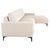 ΚΑΝΑΠΕΣ ΓΩΝΙΑ (ΔΕΞΙΑ) NOA HM3278.01R ΕΚΡΟΥ ΥΦΑΣΜΑ 288x90-157x67-80Υεκ. - ΚΑΝΑΠΕΔΕΣ-ΣΑΛΟΝΙΑ στο Milonadakis.gr