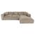 ΚΑΝΑΠΕΣ ΓΩΝΙΑ BRICKEN HM3275.01R ΜΠΕΖ ΥΦΑΣΜΑ 110-282x98-160x72Υεκ. - ΚΑΝΑΠΕΔΕΣ-ΣΑΛΟΝΙΑ στο Milonadakis.gr