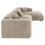 ΚΑΝΑΠΕΣ ΓΩΝΙΑ BRICKEN HM3275.01R ΜΠΕΖ ΥΦΑΣΜΑ 110-282x98-160x72Υεκ. - ΚΑΝΑΠΕΔΕΣ-ΣΑΛΟΝΙΑ στο Milonadakis.gr