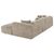 ΚΑΝΑΠΕΣ ΓΩΝΙΑ BRICKEN HM3275.01R ΜΠΕΖ ΥΦΑΣΜΑ 110-282x98-160x72Υεκ. - ΚΑΝΑΠΕΔΕΣ-ΣΑΛΟΝΙΑ στο Milonadakis.gr