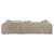 ΚΑΝΑΠΕΣ ΓΩΝΙΑ BRICKEN HM3275.01R ΜΠΕΖ ΥΦΑΣΜΑ 110-282x98-160x72Υεκ. - ΚΑΝΑΠΕΔΕΣ-ΣΑΛΟΝΙΑ στο Milonadakis.gr