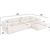 ΚΑΝΑΠΕΣ ΓΩΝΙΑ BRICKEN HM3275.02R ΛΕΥΚΟ ΥΦΑΣΜΑ 110-282x98-160x72Υεκ. - ΚΑΝΑΠΕΔΕΣ-ΣΑΛΟΝΙΑ στο Milonadakis.gr