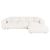ΚΑΝΑΠΕΣ ΓΩΝΙΑ BRICKEN HM3275.02R ΛΕΥΚΟ ΥΦΑΣΜΑ 110-282x98-160x72Υεκ. - ΚΑΝΑΠΕΔΕΣ-ΣΑΛΟΝΙΑ στο Milonadakis.gr