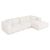 ΚΑΝΑΠΕΣ ΓΩΝΙΑ BRICKEN HM3275.02R ΛΕΥΚΟ ΥΦΑΣΜΑ 110-282x98-160x72Υεκ. - ΚΑΝΑΠΕΔΕΣ-ΣΑΛΟΝΙΑ στο Milonadakis.gr