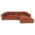 ΚΑΝΑΠΕΣ ΓΩΝΙΑ BRICKEN HM3275.03R ΚΕΡΑΜΙΔΙ ΥΦΑΣΜΑ 110-282x98-160x72Υεκ. - ΚΑΝΑΠΕΔΕΣ-ΣΑΛΟΝΙΑ στο Milonadakis.gr