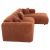 ΚΑΝΑΠΕΣ ΓΩΝΙΑ BRICKEN HM3275.03R ΚΕΡΑΜΙΔΙ ΥΦΑΣΜΑ 110-282x98-160x72Υεκ. - ΚΑΝΑΠΕΔΕΣ-ΣΑΛΟΝΙΑ στο Milonadakis.gr