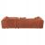 ΚΑΝΑΠΕΣ ΓΩΝΙΑ BRICKEN HM3275.03R ΚΕΡΑΜΙΔΙ ΥΦΑΣΜΑ 110-282x98-160x72Υεκ. - ΚΑΝΑΠΕΔΕΣ-ΣΑΛΟΝΙΑ στο Milonadakis.gr