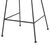 ΣΚΑΜΠΟ ΜΕΣ.ΥΨΟΥΣ ALLEGRA HM5644.11 ΜΕΤΑΛΛΟ&ΜΑΞΙΛΑΡΙ ΜΑΥΡΟ-WICKER ΜΠΕΖ 53x56x107Υεκ. - ΣΚΑΜΠΩ στο Milonadakis.gr
