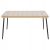 ΤΡΑΠΕΖΙ ΟΡΘΟΓΩΝΙΟ ALLEGRA HM5537.11 ΜΕΤΑΛ.ΜΑΥΡΟ-P.E. RATTAN ΦΥΣΙΚΟ 139,5x79,5x73Υεκ. - ΤΡΑΠΕΖΙΑ ΕΞ. ΧΩΡΟΥ στο Milonadakis.gr