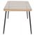 ΤΡΑΠΕΖΙ ΟΡΘΟΓΩΝΙΟ ALLEGRA HM5537.11 ΜΕΤΑΛ.ΜΑΥΡΟ-P.E. RATTAN ΦΥΣΙΚΟ 139,5x79,5x73Υεκ. - ΤΡΑΠΕΖΙΑ ΕΞ. ΧΩΡΟΥ στο Milonadakis.gr