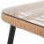 ΤΡΑΠΕΖΙ ΟΡΘΟΓΩΝΙΟ ALLEGRA HM5537.11 ΜΕΤΑΛ.ΜΑΥΡΟ-P.E. RATTAN ΦΥΣΙΚΟ 139,5x79,5x73Υεκ. - ΤΡΑΠΕΖΙΑ ΕΞ. ΧΩΡΟΥ στο Milonadakis.gr