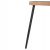ΤΡΑΠΕΖΙ ΟΡΘΟΓΩΝΙΟ ALLEGRA HM5537.11 ΜΕΤΑΛ.ΜΑΥΡΟ-P.E. RATTAN ΦΥΣΙΚΟ 139,5x79,5x73Υεκ. - ΤΡΑΠΕΖΙΑ ΕΞ. ΧΩΡΟΥ στο Milonadakis.gr