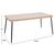 ΤΡΑΠΕΖΙ ΟΡΘΟΓΩΝΙΟ ALLEGRA HM5538.11 ΜΕΤΑΛ.ΜΑΥΡΟ-P.E. RATTAN ΦΥΣΙΚΟ 159,5x89,5x72Υεκ. - ΤΡΑΠΕΖΙΑ ΕΞ. ΧΩΡΟΥ στο Milonadakis.gr