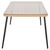 ΤΡΑΠΕΖΙ ΟΡΘΟΓΩΝΙΟ ALLEGRA HM5538.11 ΜΕΤΑΛ.ΜΑΥΡΟ-P.E. RATTAN ΦΥΣΙΚΟ 159,5x89,5x72Υεκ. - ΤΡΑΠΕΖΙΑ ΕΞ. ΧΩΡΟΥ στο Milonadakis.gr