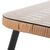 ΤΡΑΠΕΖΙ ΟΡΘΟΓΩΝΙΟ ALLEGRA HM5538.11 ΜΕΤΑΛ.ΜΑΥΡΟ-P.E. RATTAN ΦΥΣΙΚΟ 159,5x89,5x72Υεκ. - ΤΡΑΠΕΖΙΑ ΕΞ. ΧΩΡΟΥ στο Milonadakis.gr